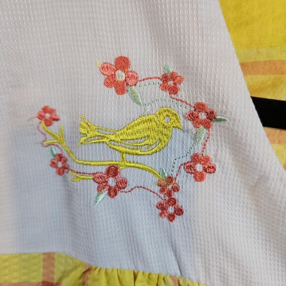 Anthony Richards House Dress Embroidered 1X NEW - Picture 3 of 8